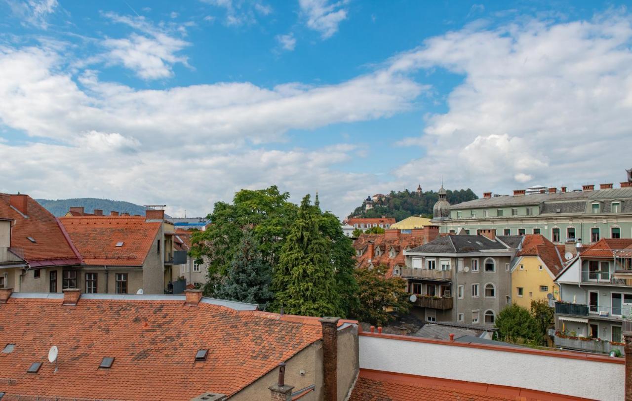 Wohhhlfuehl Appartement Im Zentrum Štýrský Hradec Exteriér fotografie